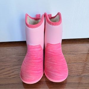 Jan & Jul winter boots size: 12